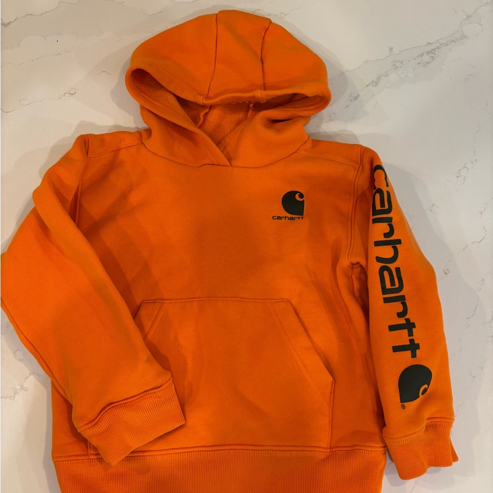Carhartt Vibrant Orange Sweatshirt